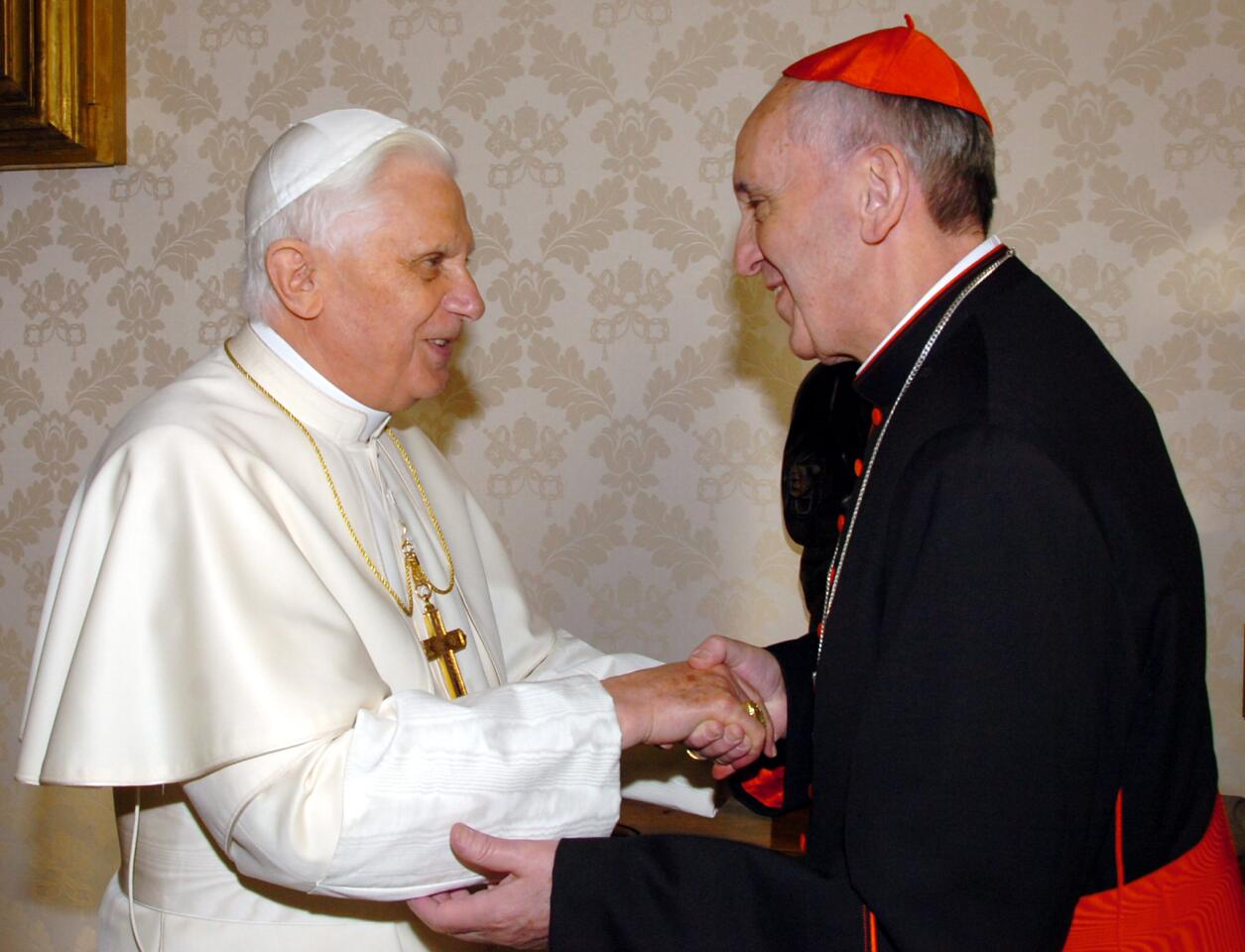 Benedict XVI, Jorge Mario Bergoglio