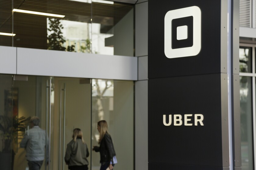 Uber headquarters building