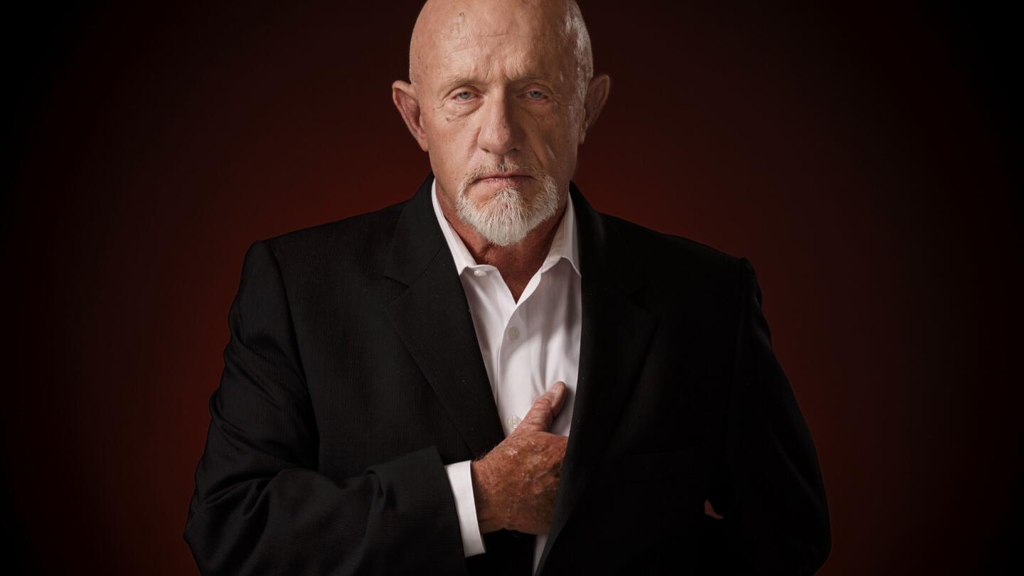 Celebrity portraits by The Times | Jonathan Banks | 'Better Call Saul'