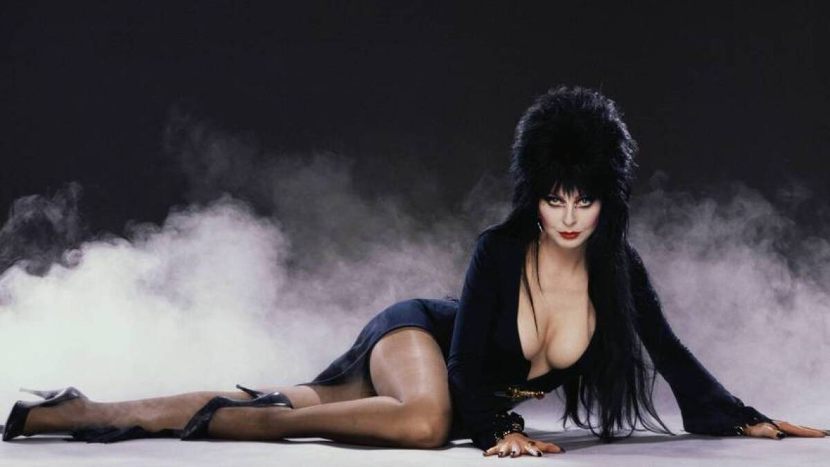 Elvira’s Asylum will include singing, dancing and comedy by the Mistress of the Dark.