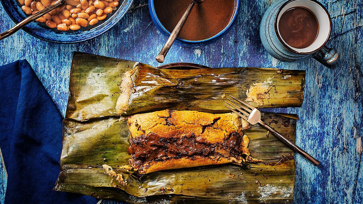 spanish food pasteles