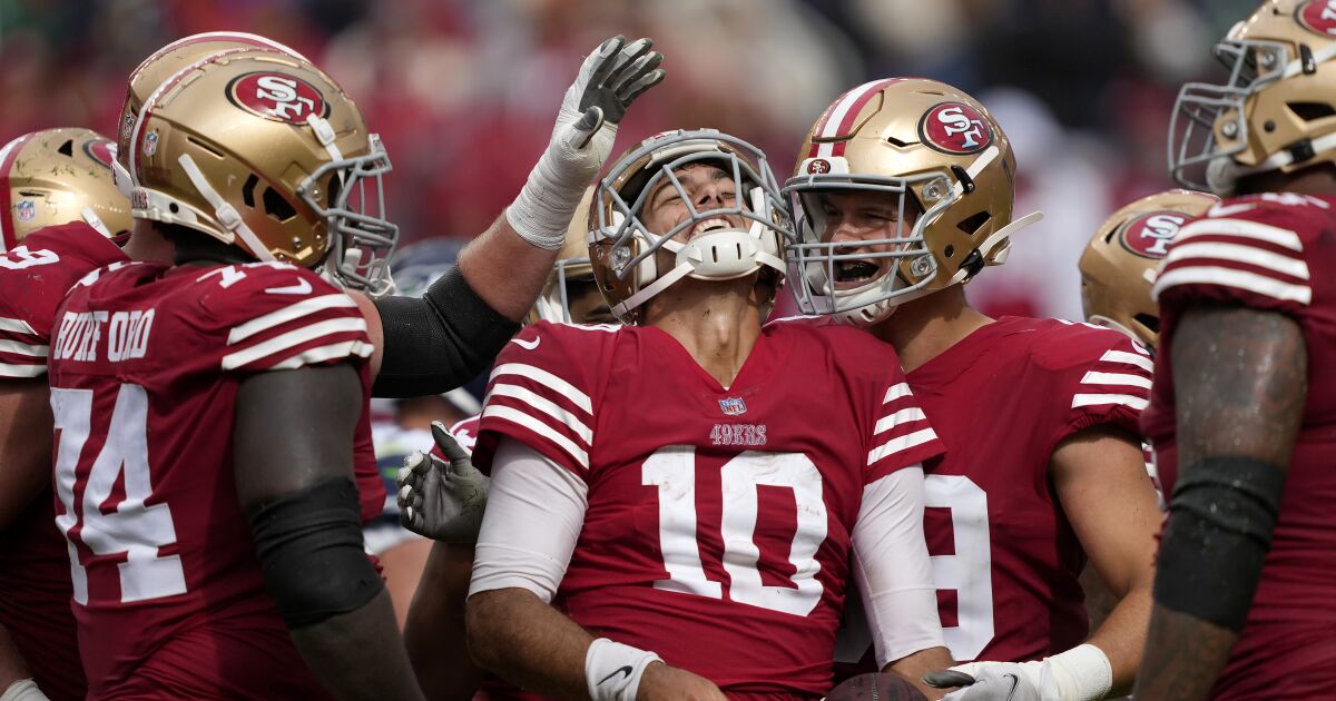 Jimmy Garoppolo gets another chance to regain confidence of 49ers