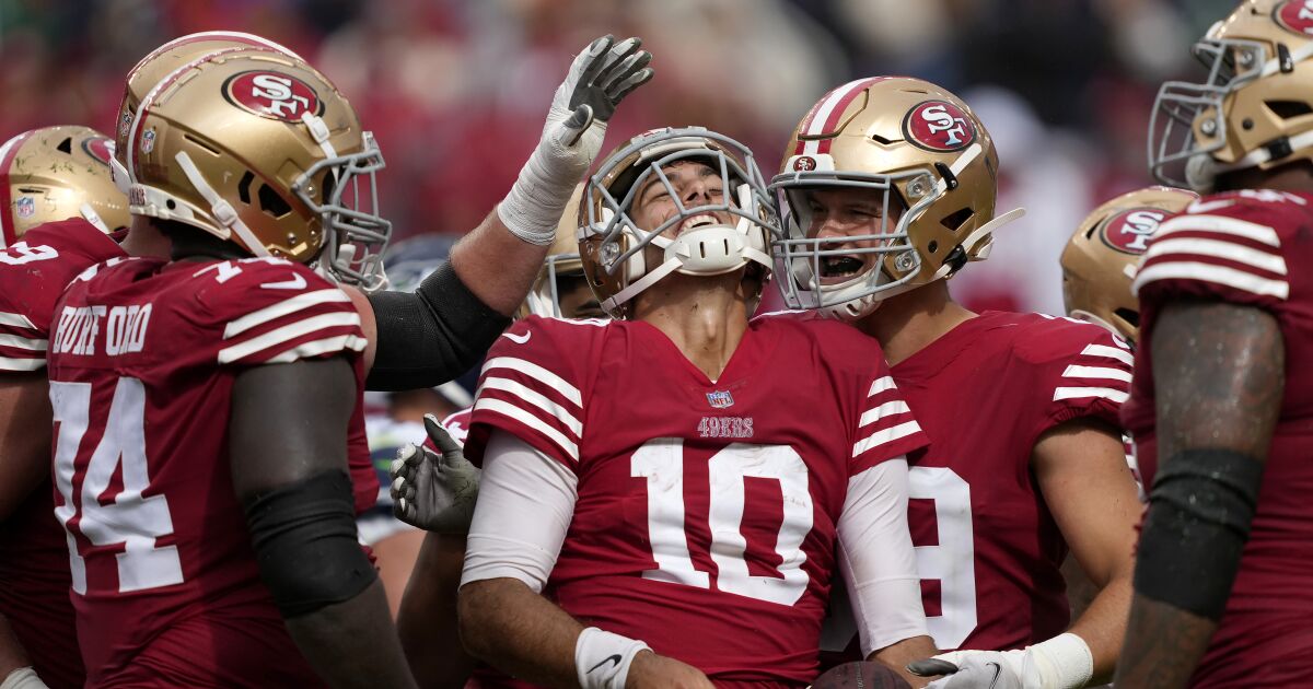 Jimmy Garoppolo a une autre chance de gagner la confiance des 49ers