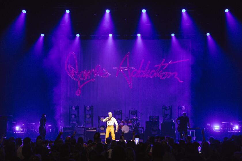 Jane's Addiction at YouTube Theater