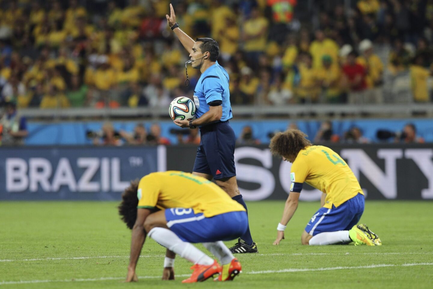 Germany shocks Brazil in World cup | Germany 7, Brazil 1