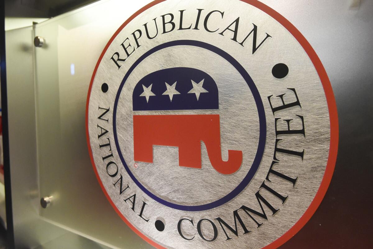 The Republican National Committee logo