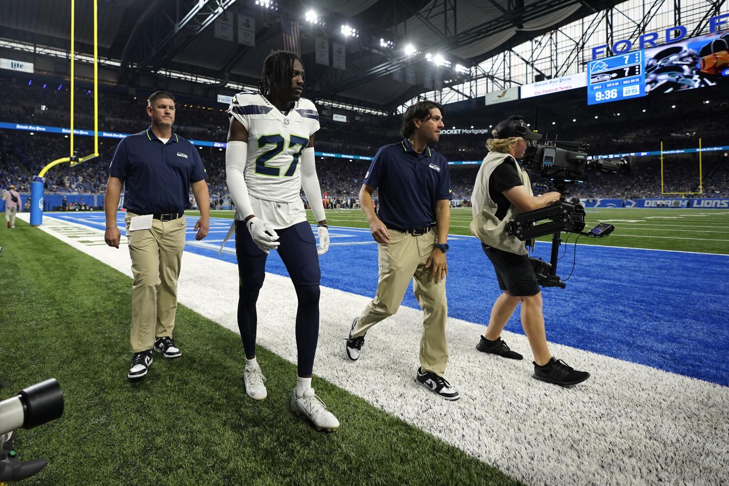 Seahawks could be without standout young CB Riq Woolen for matchup