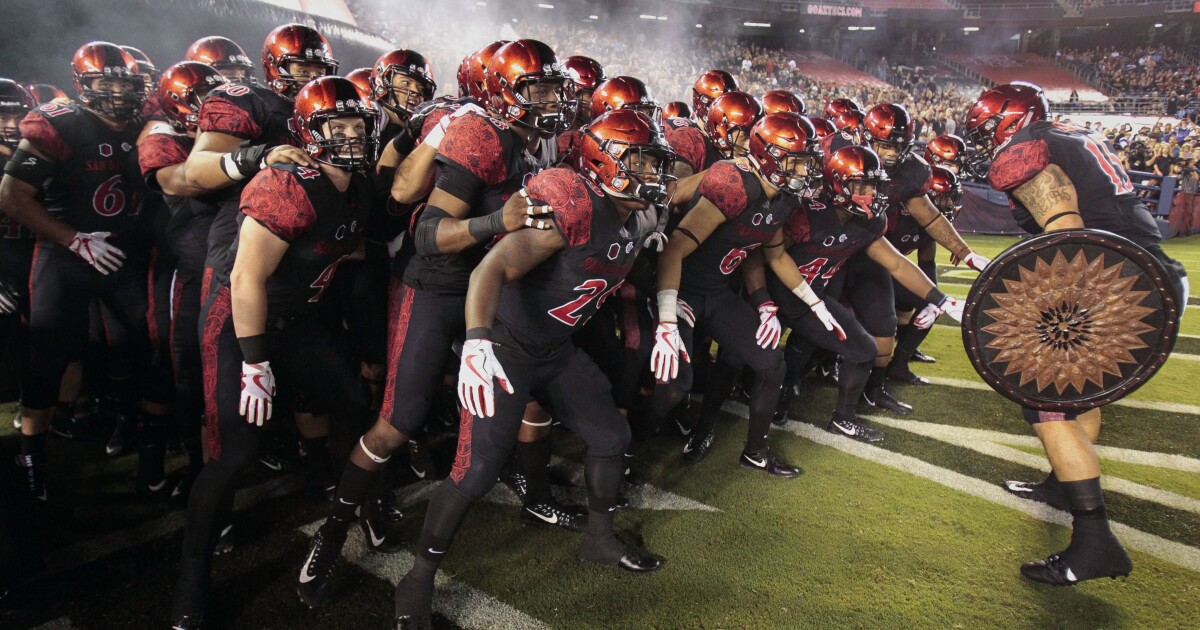 Aztecs to play rare day football game in September at UCLA - The San