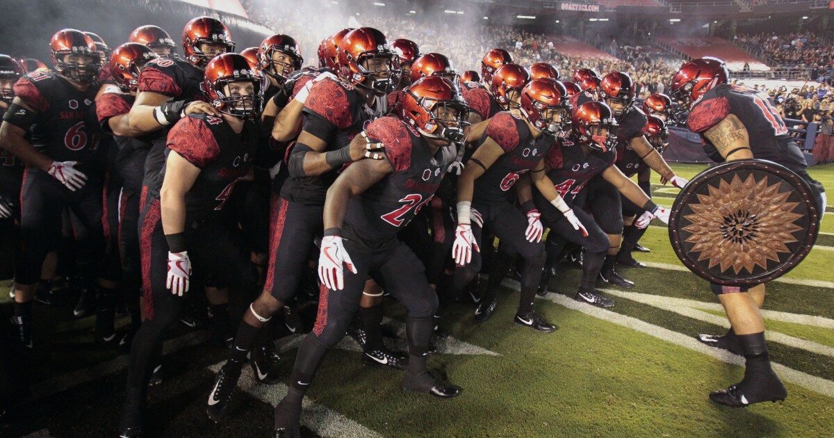 Aztecs to play rare day football game in September at UCLA The San