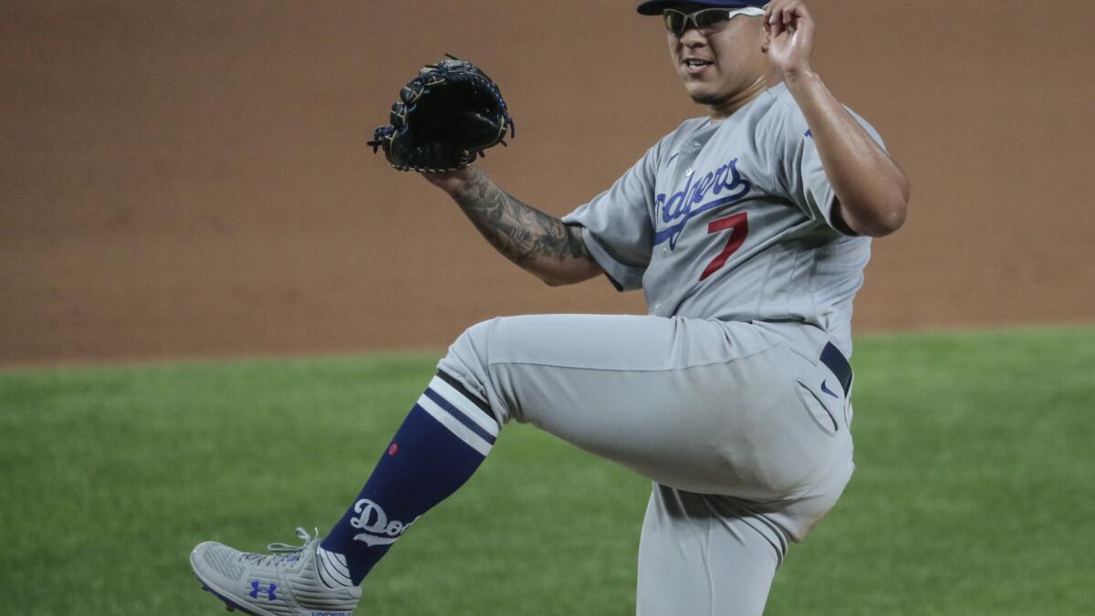 The Incredibly Inspiring Story Of Dodgers Pitcher Julio Urias