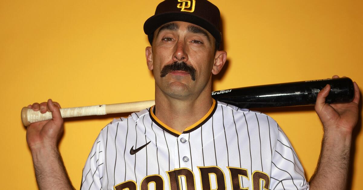 Photo: San Diego Padres Matt Carpenter - SLP2023082801 