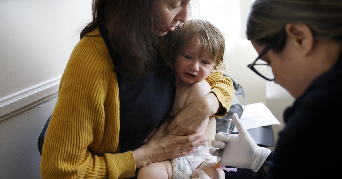 More parents are delaying their kids' vaccines, and it's alarming pediatricians
