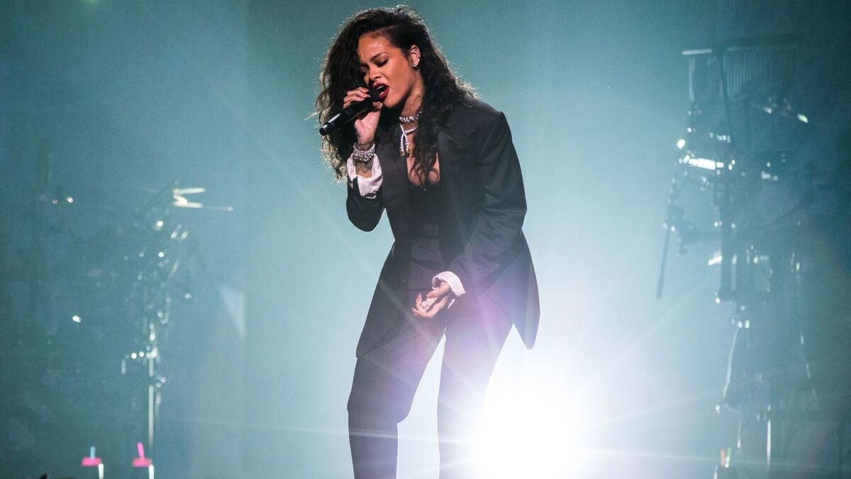 Universal Music Group has rights to music from artists including Rihanna.