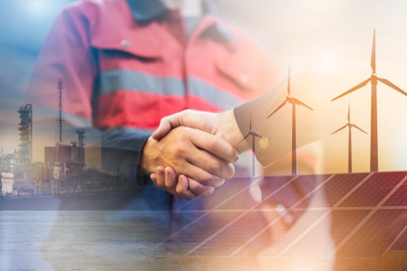 energy merger