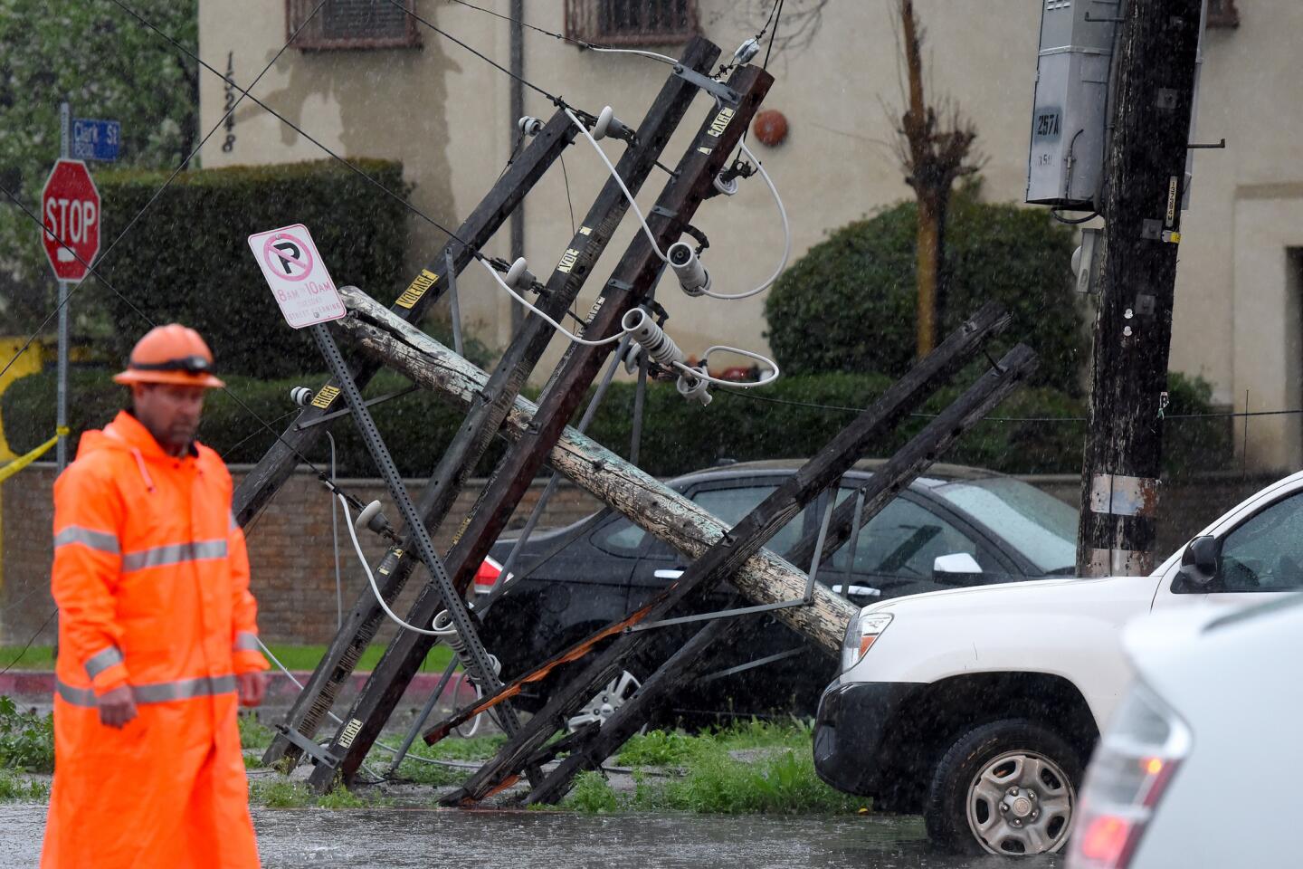 Major rainstorm rolls through SoCal