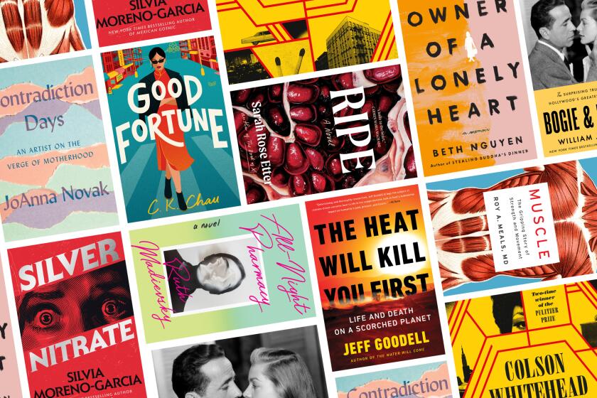 Covers for 10 books to read in July.
