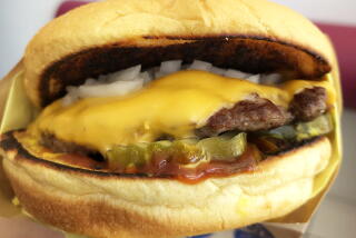 The American burger at Burgers 99