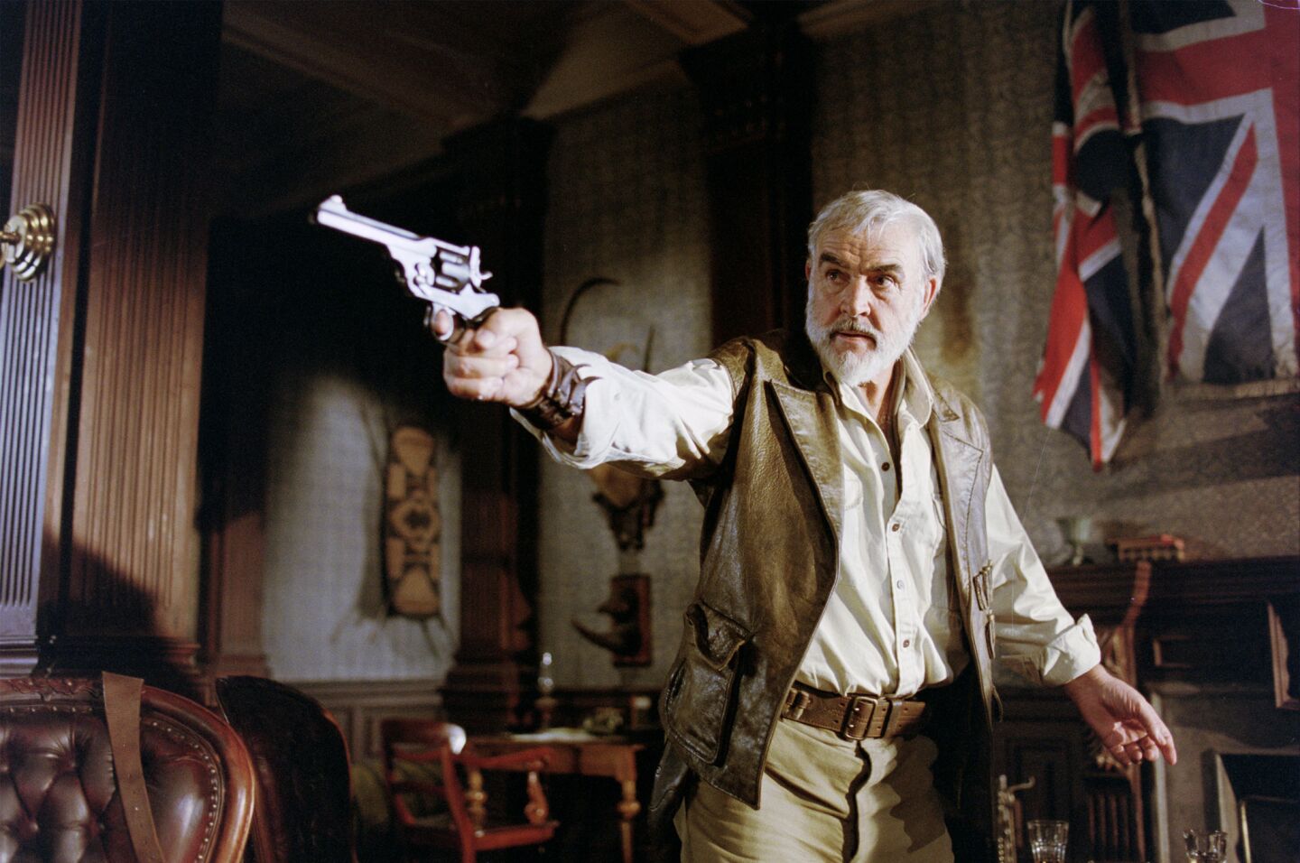 Connery stars as Allan Quatermain in the 2003 movie "The League of Extraordinary Gentlemen," his final starring role.