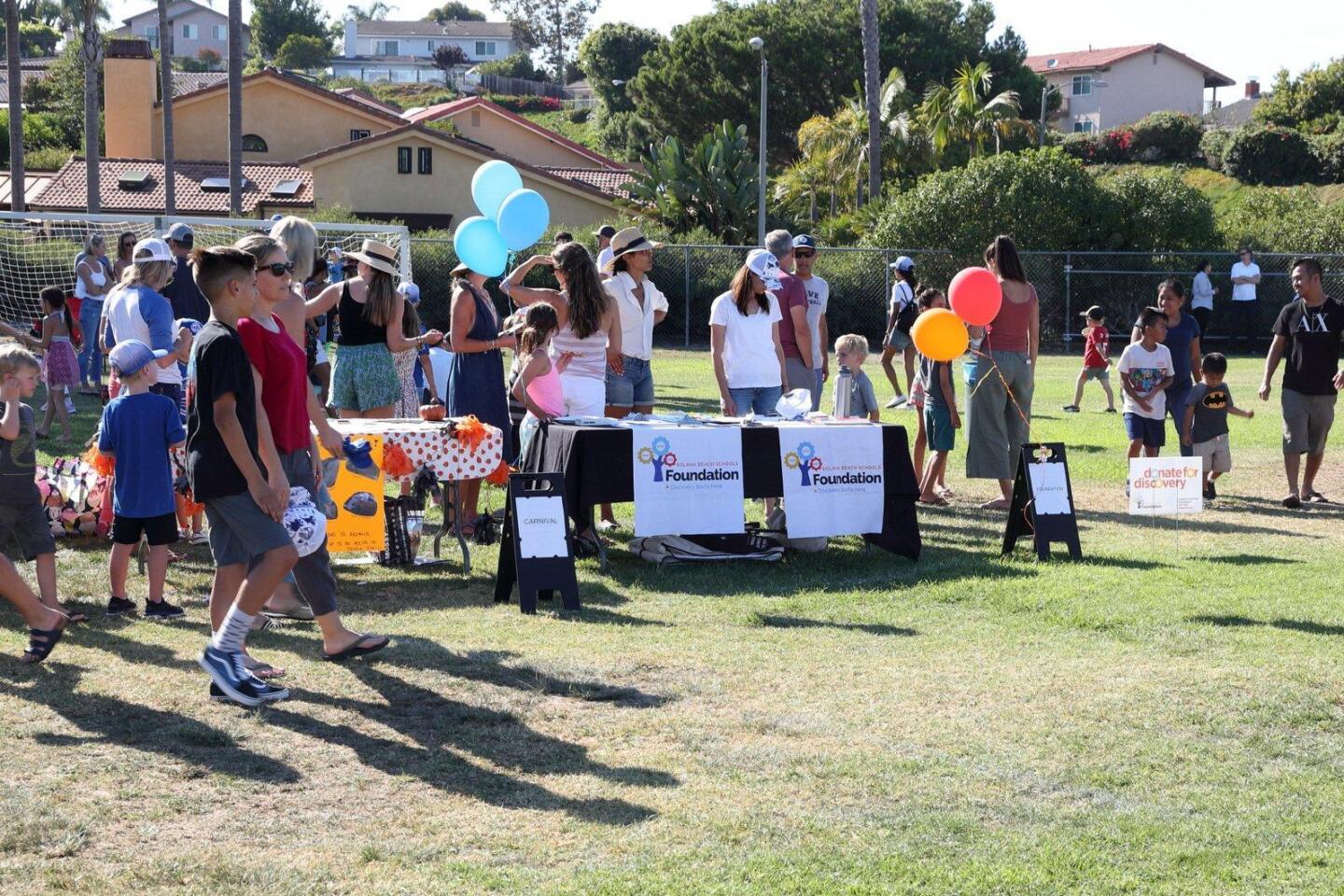 2019 Back to School Picnic for Solana Vista and Skyline families