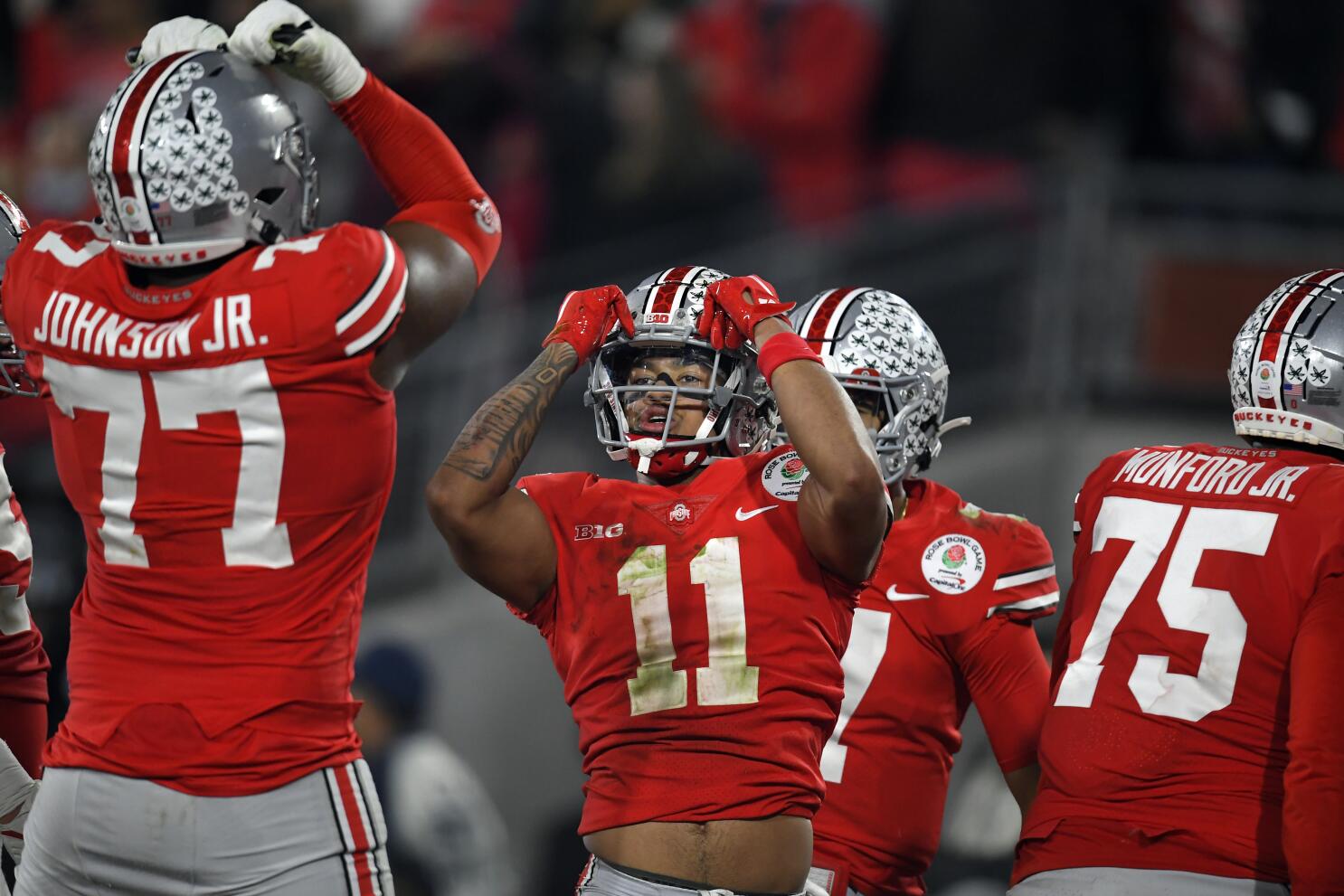 Smith-Njigba ready for role as top receiver for Ohio St - The San Diego  Union-Tribune