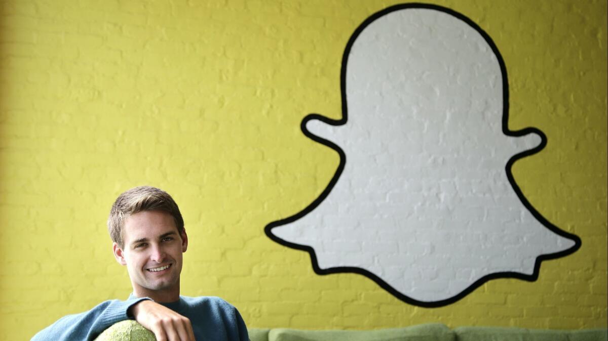 Snap Inc. Chief Executive Evan Spiegel said the company has hired consultants to improve its culture.