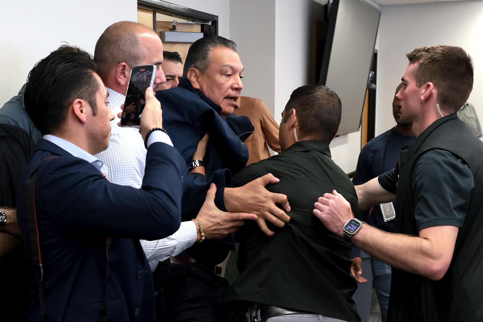 L.A. immigration raid protests: Full coverage of Marines, curfew, arrests - Los Angeles Times