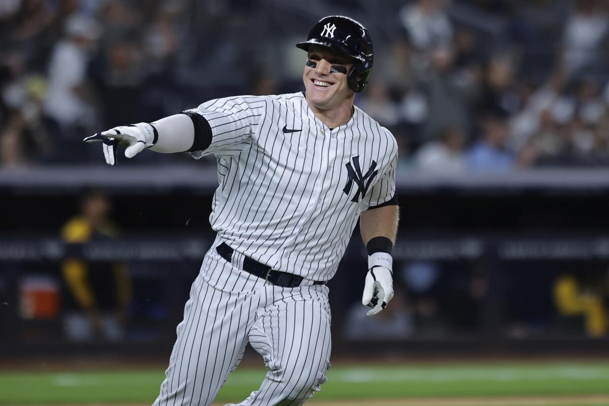 Yankees' Harrison Bader may join Yankees by Sept. 20