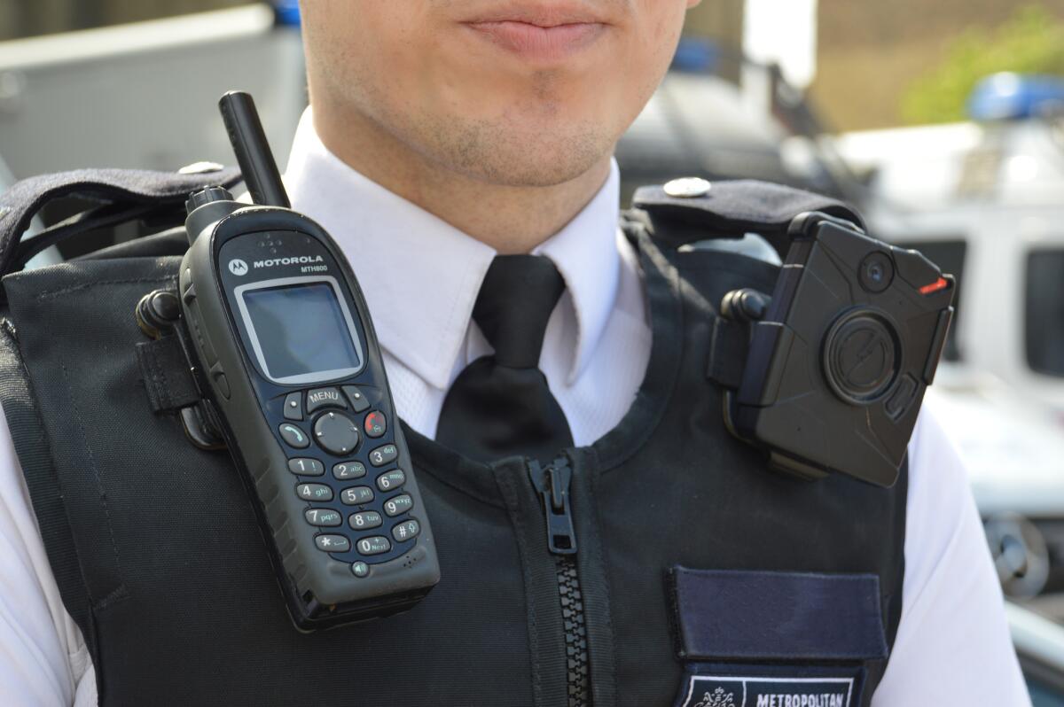 Police use of body cameras is on the rise worldwide.