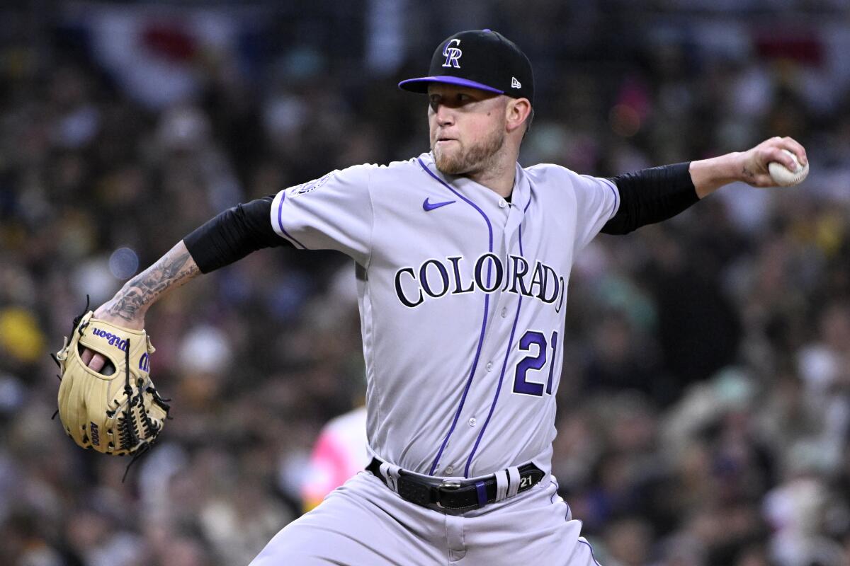 Freeland's great play, Blackmon HR carry Rockies past Padres - The