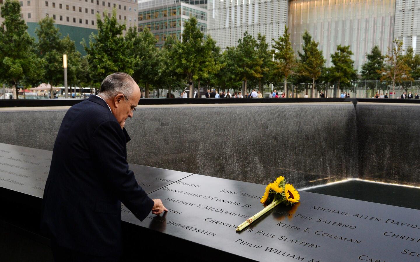 9/11 commemoration ceremonies