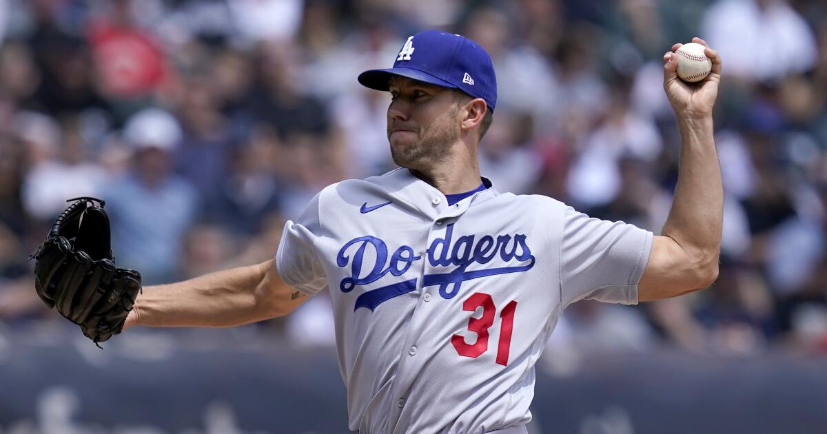 Dodgers LHP Tyler Anderson named to National League All-Star team