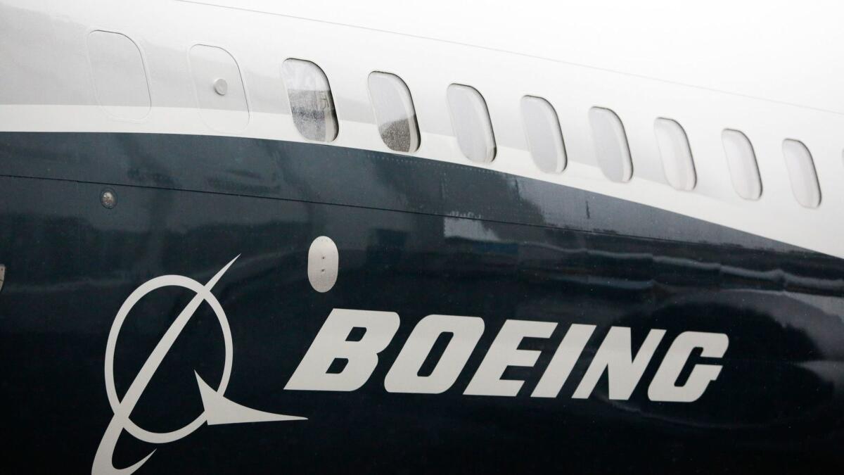 Boeing’s earnings missed analysts’ estimates for just the second time in five years.
