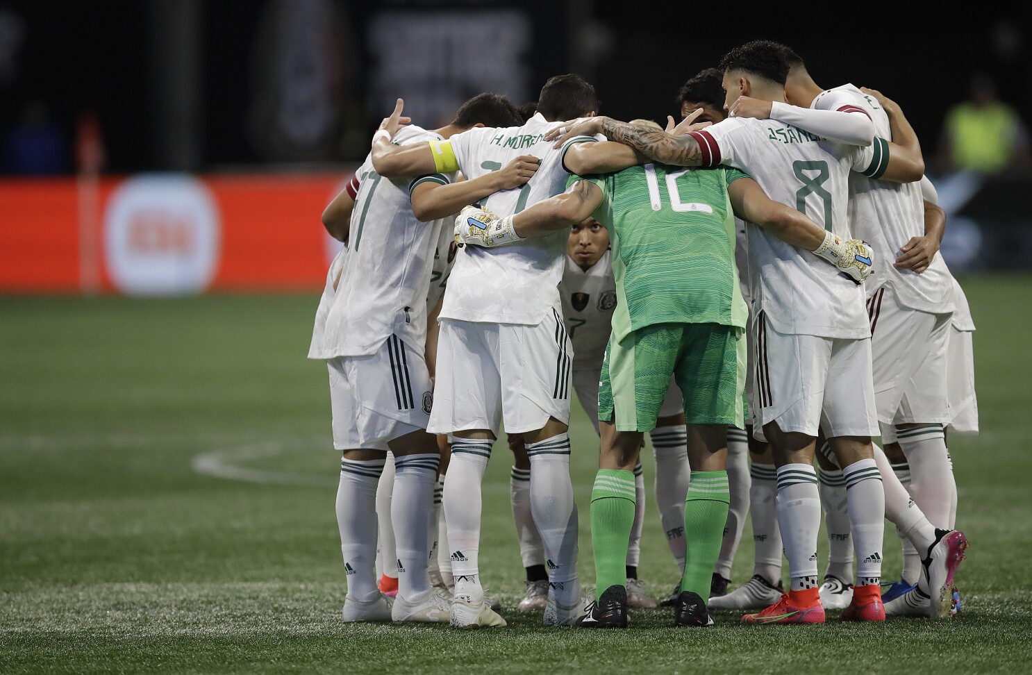Soccer Newsletter Mexico May Face More Penalties Thanks To Homophobic Chant Los Angeles Times Austin Soccer Tournament Feb 2 2022