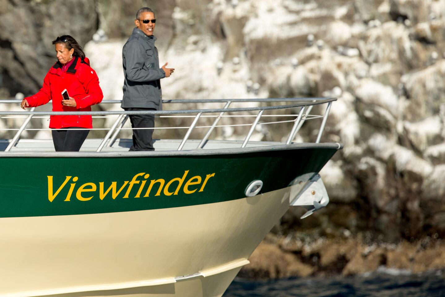 President Obama in Alaska