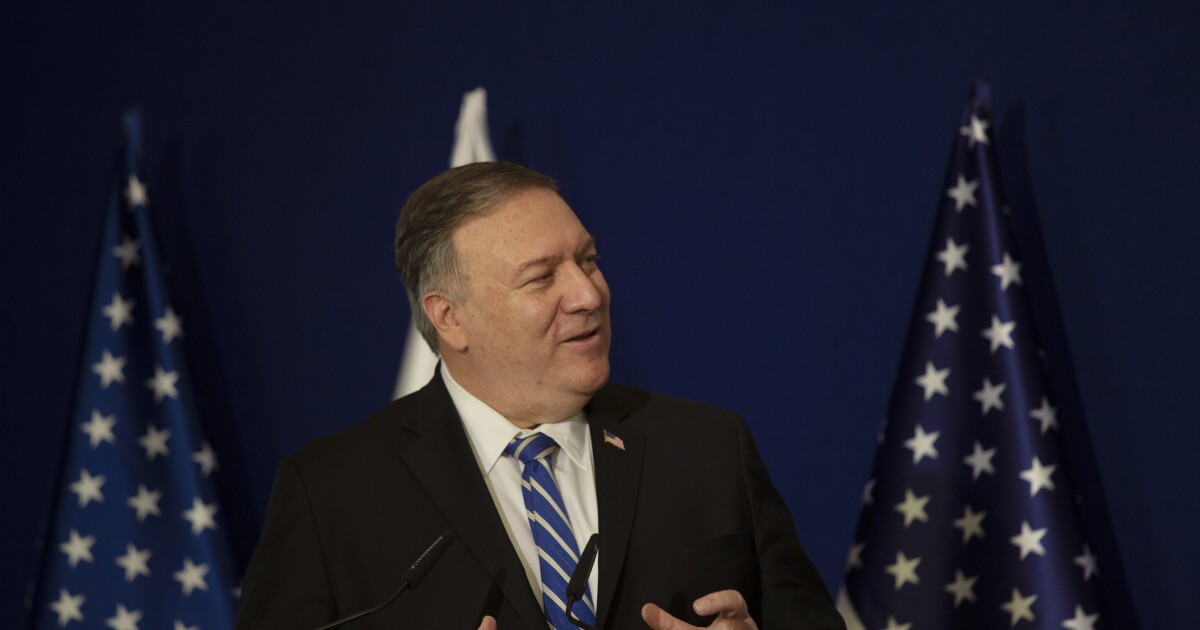 Pompeo first secretary of state to visit Israeli settlement - Los Angeles Times
