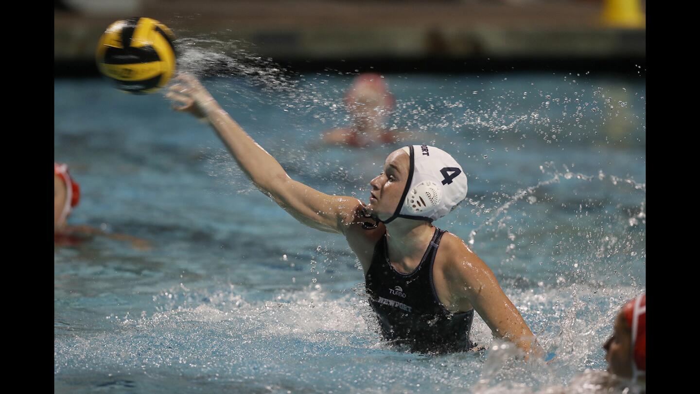Photo Gallery: Newport Harbor vs. Orange Lutheran in girls’ water polo