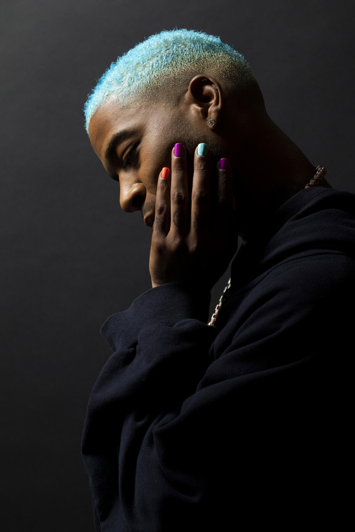 Kid Cuddy Rapper Kid Cudi on Kanye West and finally learning to love himself - Los ...