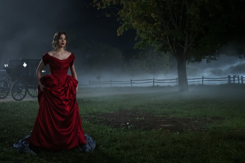 Hailee Steinfeld as Emily Dickinson in the AppleTV+ series "Dickinson."