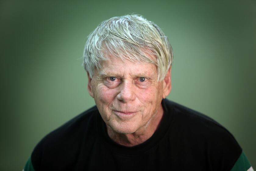 laet0526classichollywood.03.SPLOS ANGELES CAMAY 14, 2010: Actor Robert Morse who plays the head of the ad agency on TV series Mad Men, poses for a portrait at the Los Angeles Center Studios in Los Angeles May 14, 2010. Photo by Stefano Paltera/For The Times