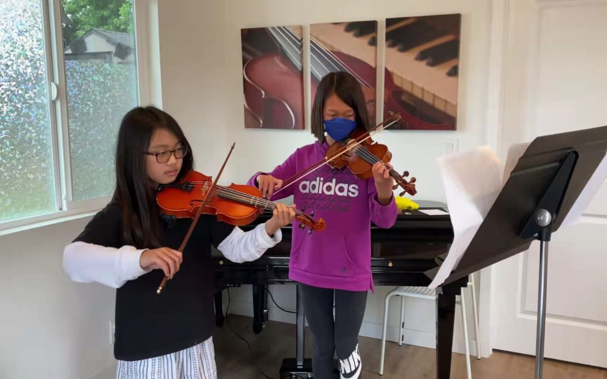 Sophie Wang and Gianna Chen