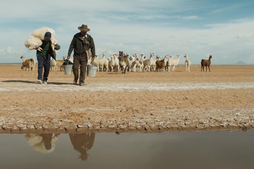 "Utama", una historia de amor quechua contra la crisis climática en Sundance