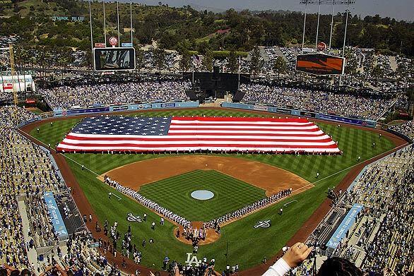 Dodgers opening day