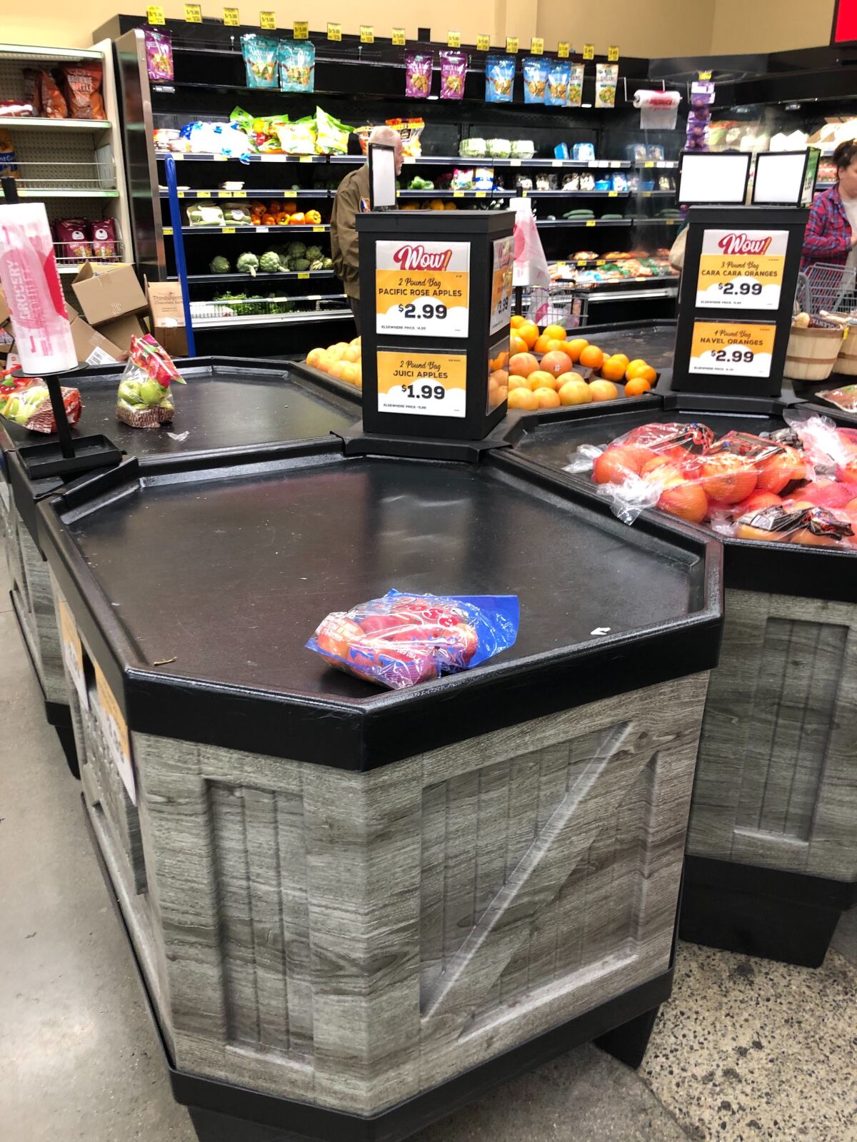 Grocery Outlet in Burbank.