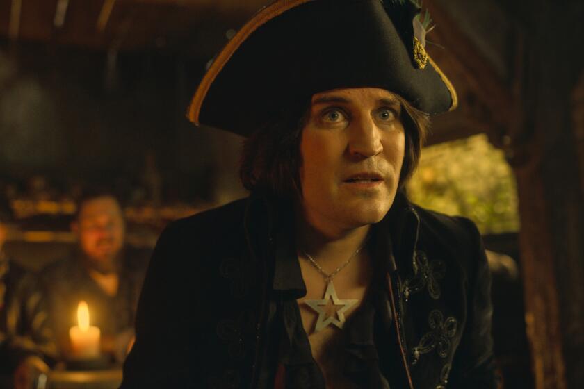 Noel Fielding in Episode 1 of "The Completely Made-Up Adventures of Dick Turpin."