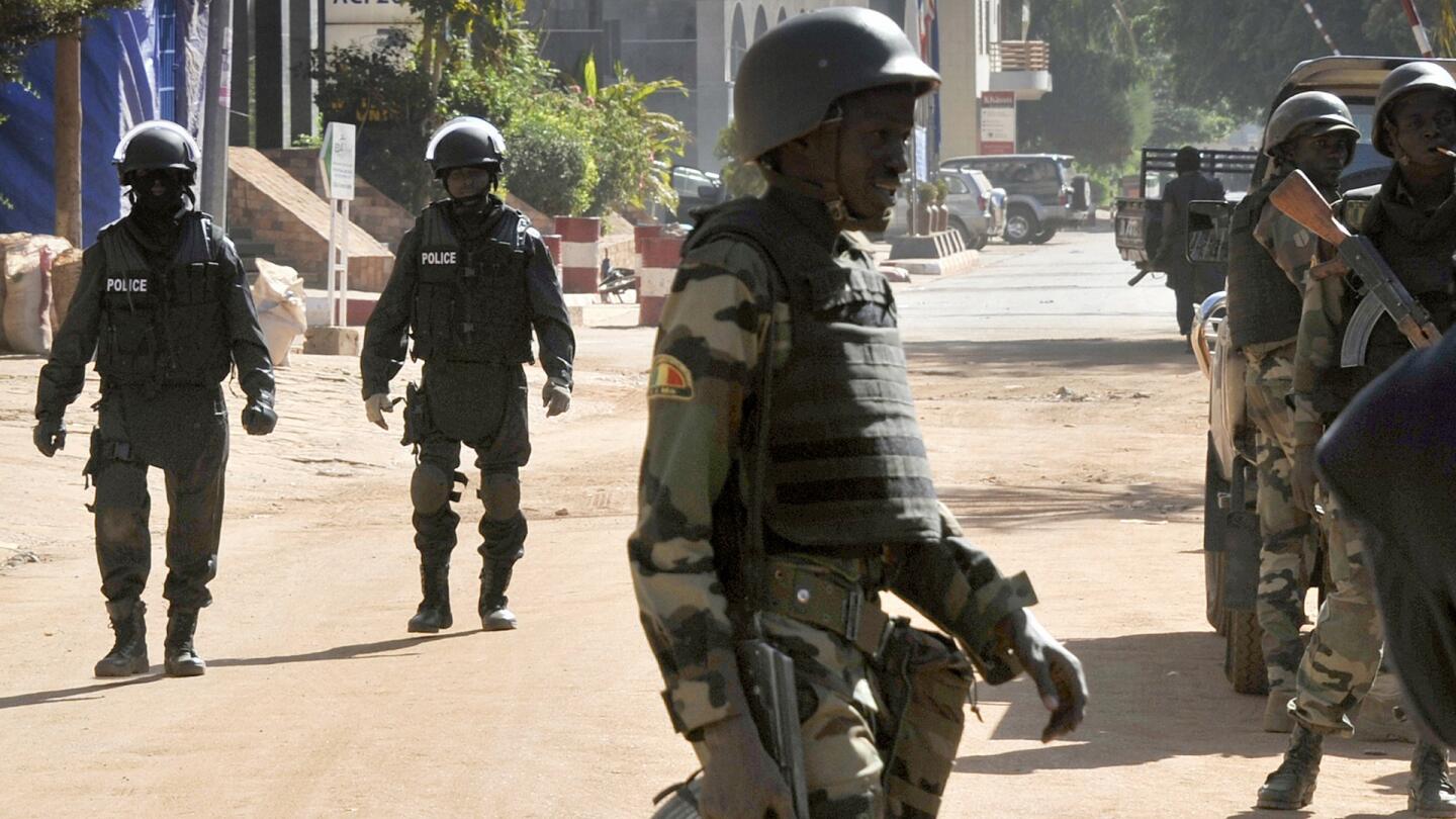 Mali hotel attack