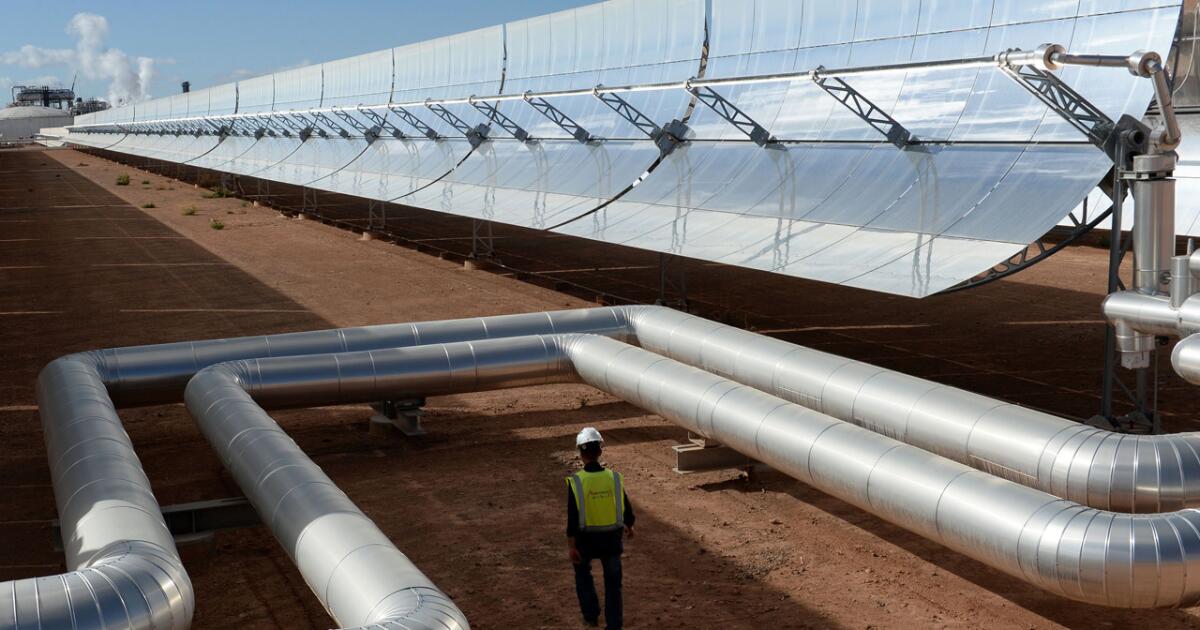 Wind and solar farms can make their own weather, including extra rain over the Sahara