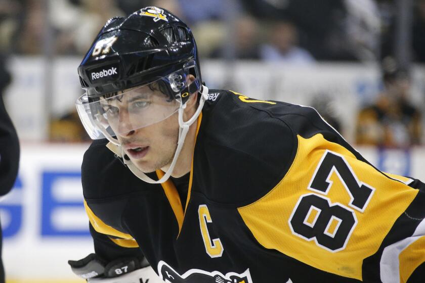Pittsburgh captain Sidney Crosby will sit out the NHL All-Star Game on Saturday because of a lower-body injury.