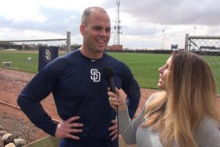 Catching up with Clayton Richard at Padres Spring Training
