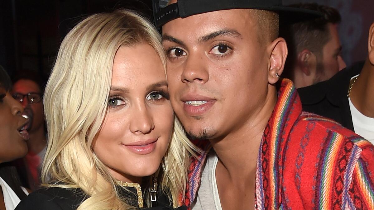 Ashlee Simpson and Evan Ross have welcomed a baby daughter.