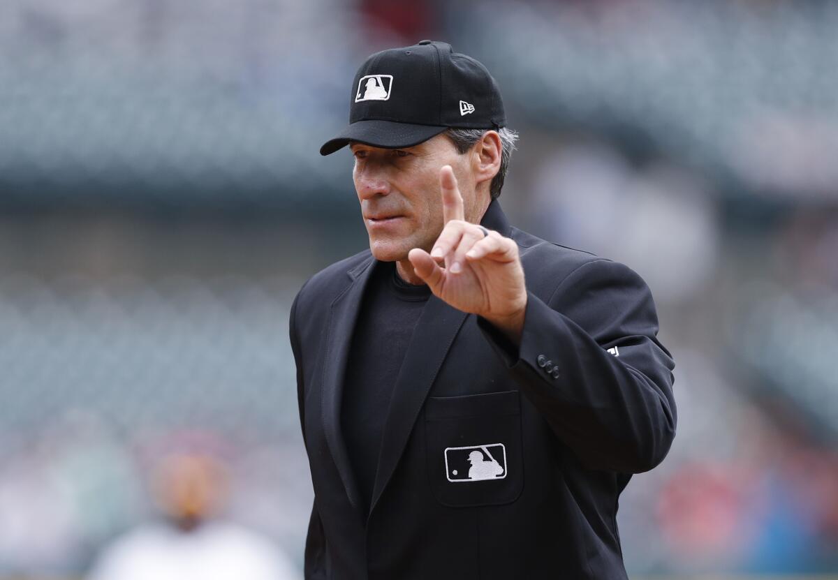 Umpire's racial discrimination case against MLB denied for